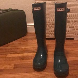 Hunter original tall rain boot